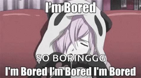 Anime Cute GIF - Anime Cute Boring - Discover & Share GIFs