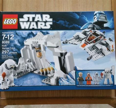 Lego Star Wars Wampa Cave 8089, Hobbies & Toys, Toys & Games on Carousell