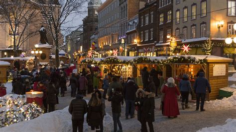 9 Reasons to Visit the Quebec City Christmas Market