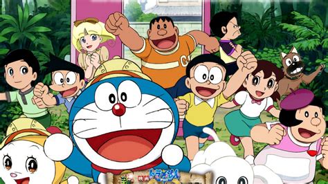 Nobita Doraemon And Friends HD Doraemon Wallpapers | HD Wallpapers | ID #59570