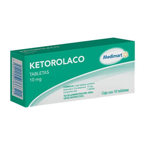 Ketorolaco | Guía de Medicamento | QuéFarmacia