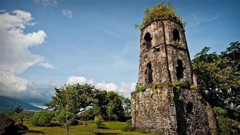 Cagsawa Ruins - Rewilding Philippines