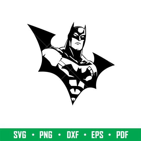 Batman Svg, Batman Heroes Svg, DC Superhero Svg, DC Comics | Inspire Uplift