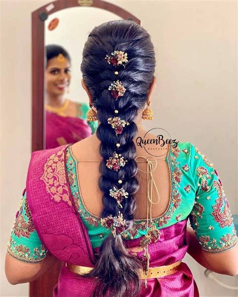 Details 79+ hairstyle on saree for marriage latest - vova.edu.vn