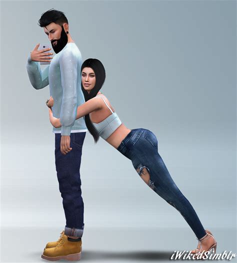 Couple Pose Pack IV by simsday - SimsDay