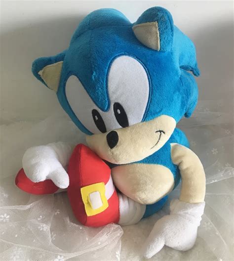 Anime Doll Plush Toys Sonic the Hedgehog 40cm Blue Sonic Plush Toys ...