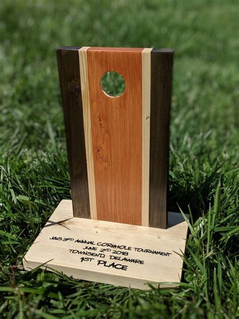 JUMBO Cornhole Trophy - Etsy