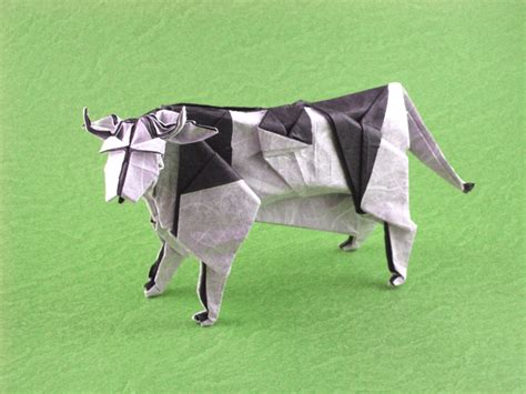 Origami Cows and Buffalo - Page 1 of 3 | Gilad's Origami Page