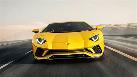 HD wallpaper: lamborghini aventador s 4k desktop high resolution | Wallpaper Flare