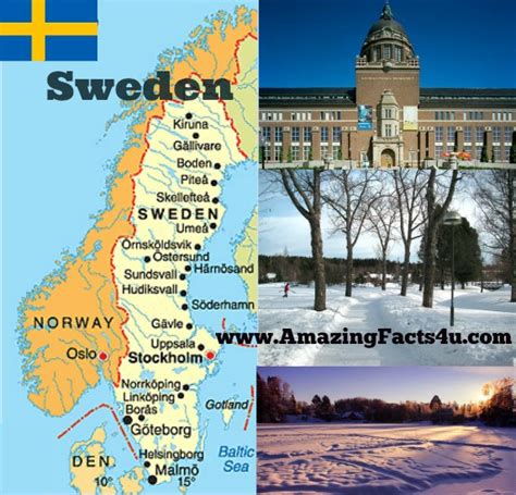 Sweden Amazing Facts 4 u