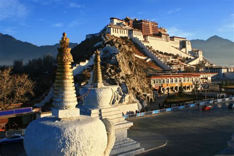 Lhasa, Tibet - The Land of Snows