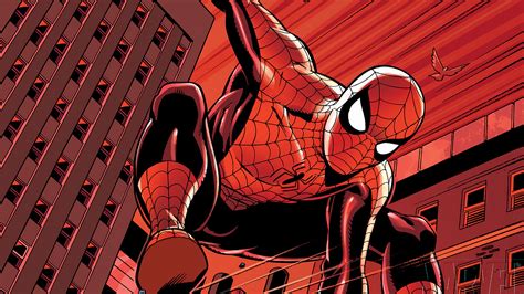 Spider Man Comic Strip Wallpaper