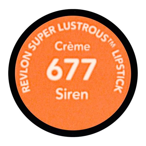 Purchase Revlon Super Lustrous Creme Lipstick, 677 Siren Online at ...