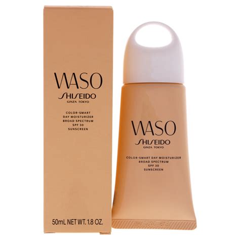 Waso Color-Smart Day Moisturizer SPF 30 by Shiseido for Women - 1.8 oz ...