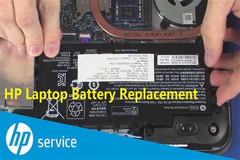 The Complete Guide for HP Laptop Battery Replacement