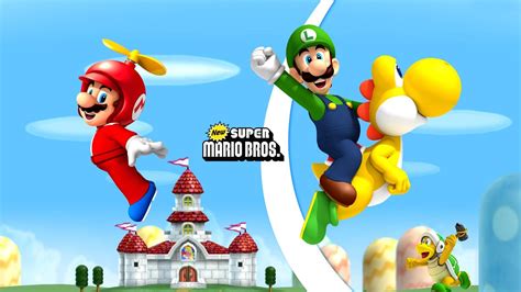 Super Mario Bros. Wallpapers - Wallpaper Cave