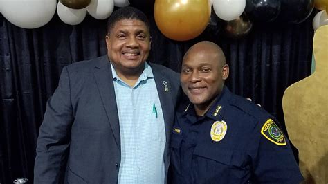 Troy Finner is second UHCL alum to become Houston police chief