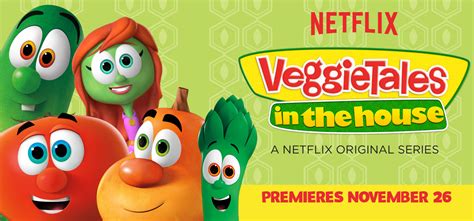 VeggieTales in the House Streams on Netflix November 26th - Sippy Cup Mom