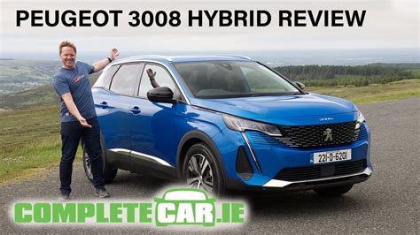 Peugeot 3008 review - we drive the five-seat SUV in PHEV form - YouTube