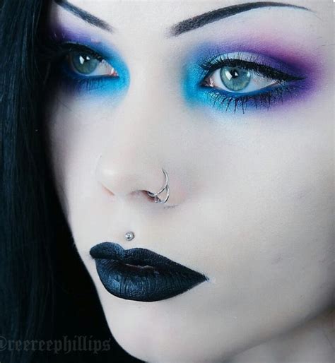 Pin by HorrorXQueenXZito on Makeup | Steampunk makeup, Makeup, Mad ...