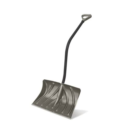 Suncast Ergonomic Snow Shovel at Blain's Farm & Fleet