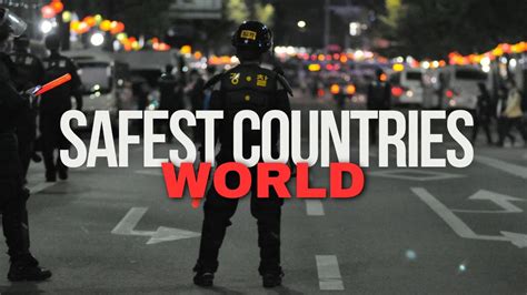 Safest Countries to Live in the World 2023 - YouTube