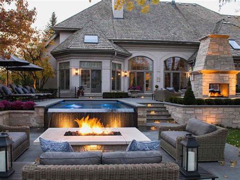 Fascinating patio and fire pit ideas only in interioropedia design | Backyard fire, Fire pit ...