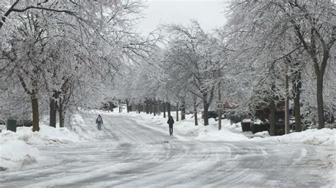 Ice Storm Toronto 2013