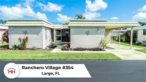 Gorgeous Updated Triple Wide Florida Mobile Home For Sale 2 Bed 2 Bath Largo FL - YouTube