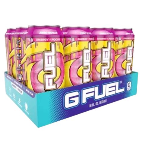 G Fuel Ready To Drink Cans – Gamer Fuel