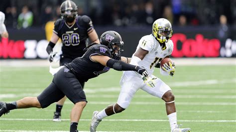 Washington vs. Oregon football rivalry is old, but renewed - Pacific Takes