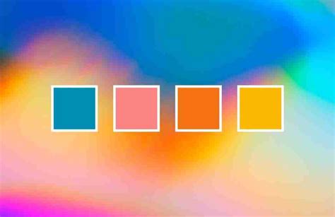 7+ best rainbow color palette ideas for designers and artists (HEX ...