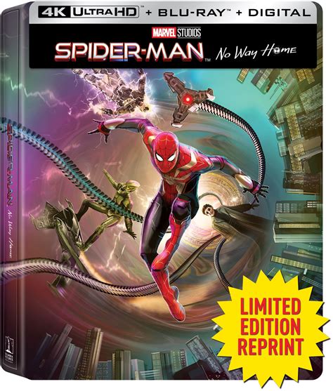 Álbumes 93+ Foto Spider Man No Way Home Blu Ray Release Date El último ...