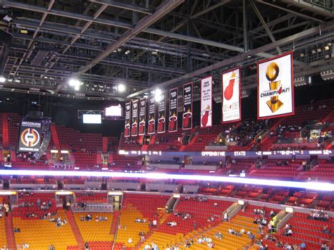 Miami Heat Stadium | Sports Club Blog