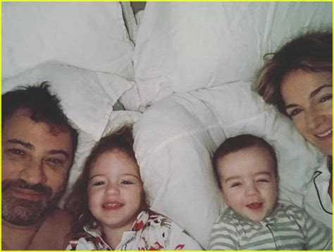 Jimmy Kimmel & Wife Molly Have the Cutest Kids! (Photos): Photo 4043669 ...