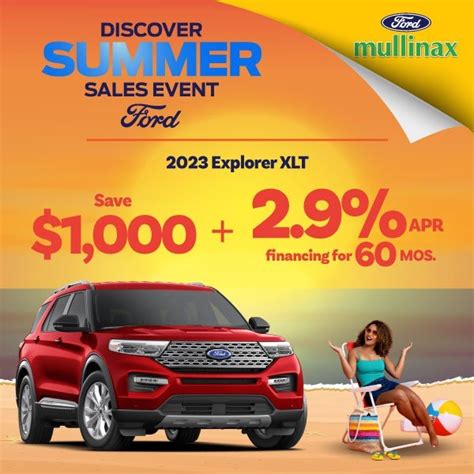 Ford Special Offers & Deals | Mullinax Ford of Mobile, AL