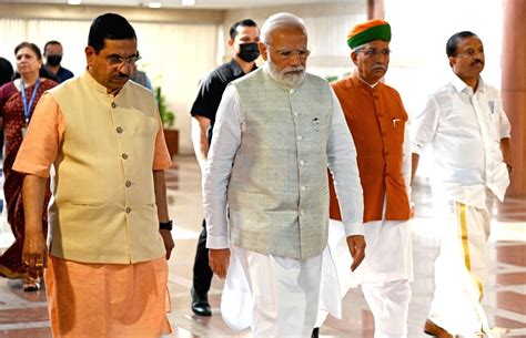 PM Modi during the BJP Parliamentary Party meeting