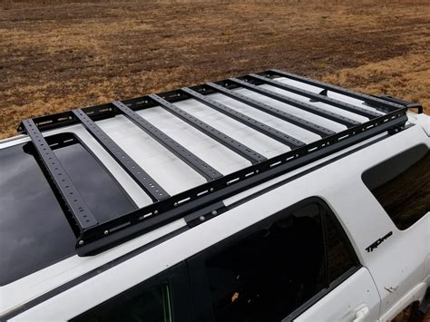 Our Roof Racks offer you an option no other rack does – the ability to upgrade over time! The 7/ ...