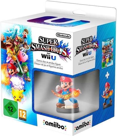 Super Smash Bros Wii U Amiibo Bundle, Wii U - Kenmerken - Tweakers