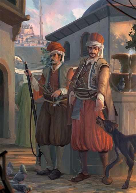 √ Elite Guard Of Ottoman Soldiers - Germund Silvius