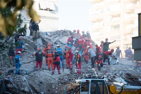 Izmir, Turkey Earthquake Damage October 30, 2020 - Dreamstime