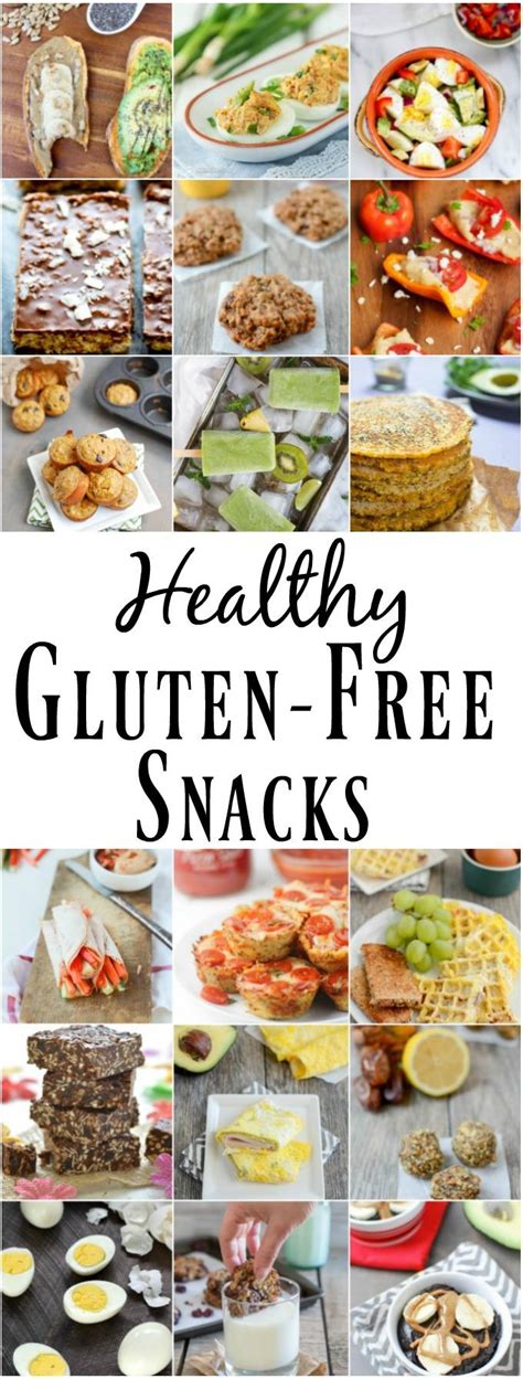 Healthy Gluten-Free Snacks