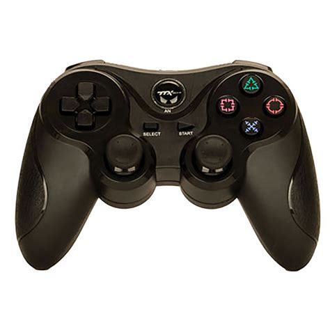 TTX Tech Sony PlayStation PS2/PS1 Wireless Controller - Walmart.com ...