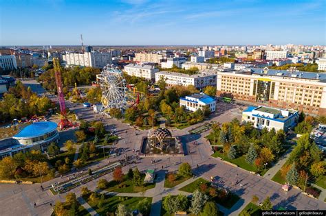 Tyumen – the First Russian City in Siberia · Russia Travel Blog