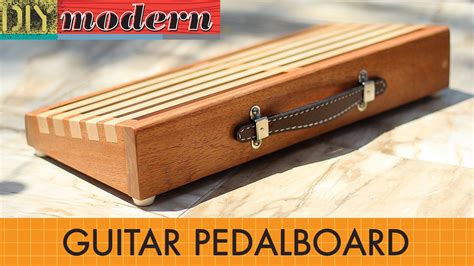 How to make a modern guitar pedalboard | Diy pedalboard, Diy guitar pedal, Pedalboard