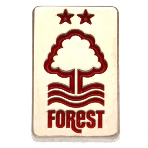 Nottingham Forest FC Crest Badge - Select Sports Souvenirs