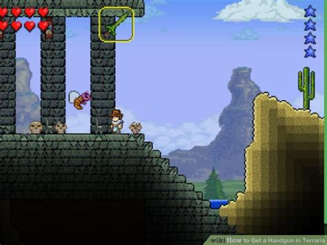 How to Get a Handgun in Terraria: 12 Steps (with Pictures)