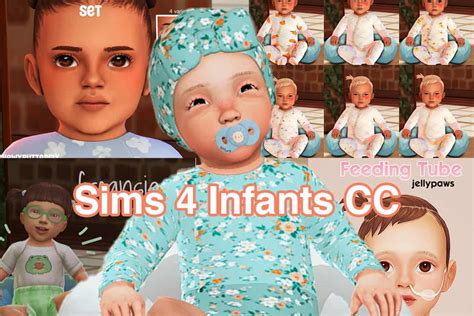 41+ Ultimate Sims 4 Infant CC 2023 Roundup (Clothes, Hair, Skin, and ...