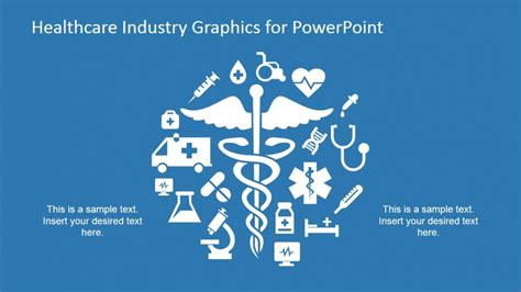 Hospital Healthcare Industry PowerPoint Icons - SlideModel