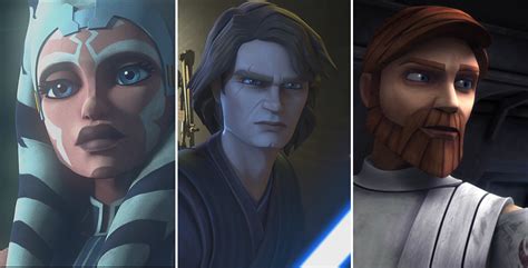 The Cast of Star Wars: The Clone Wars Shares How Much They Love Playing ...